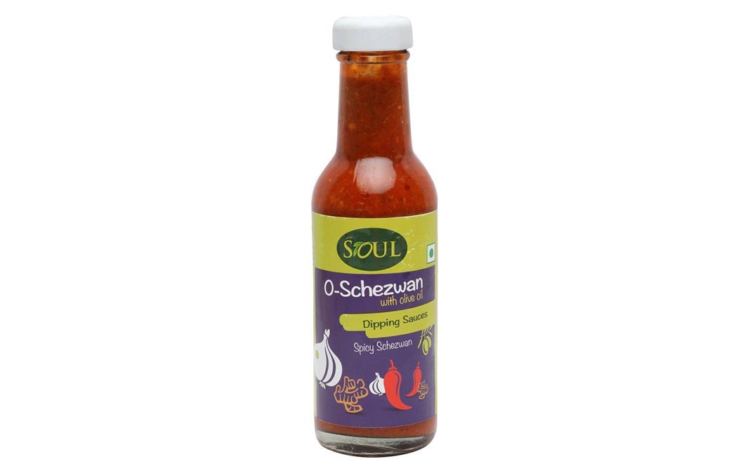 Soul O-Schezwan With Olive Oil (Spicy Schezwan)   Bottle  240 grams